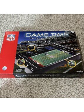 NFL Game Time Talking Football Electronic Strategy Game Excalibur NF-06 New